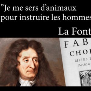 Master Class “Fables de La Fontaine”