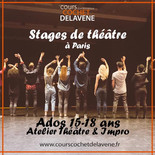 Stages Ados Théâtre