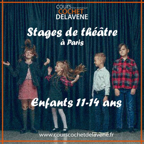 Stages Enfants 10-14