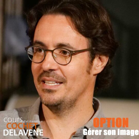 Option "Gérer son image"