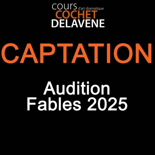 Captation: Audition Fables 2025
