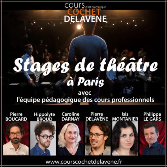 Stage du 17 au 21 août 2026