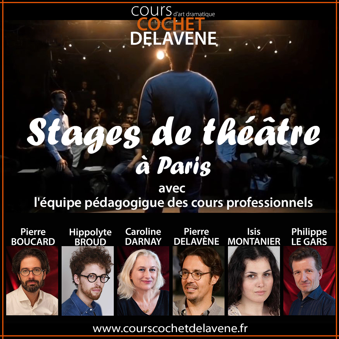 Stage du 24 au 28 août 2026