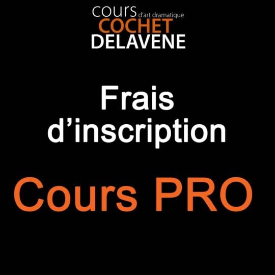 Cours PRO FRAIS INSCRIPTION