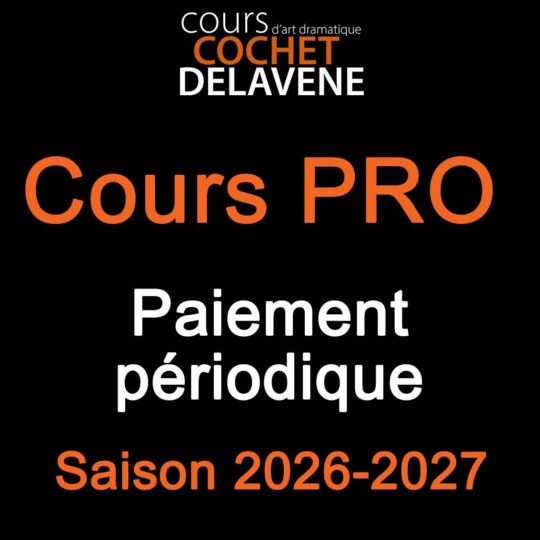 Cours PRO matin PAIEMENT PERIODIQUE