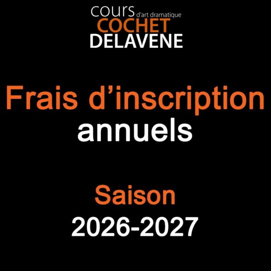Archives des 2026-2027: Frais d’inscription - Cours Cochet-Delavène