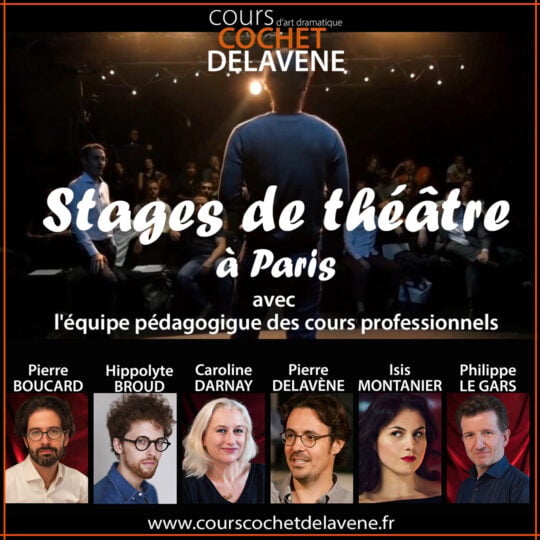 Stage du 26 au 30 octobre 2026