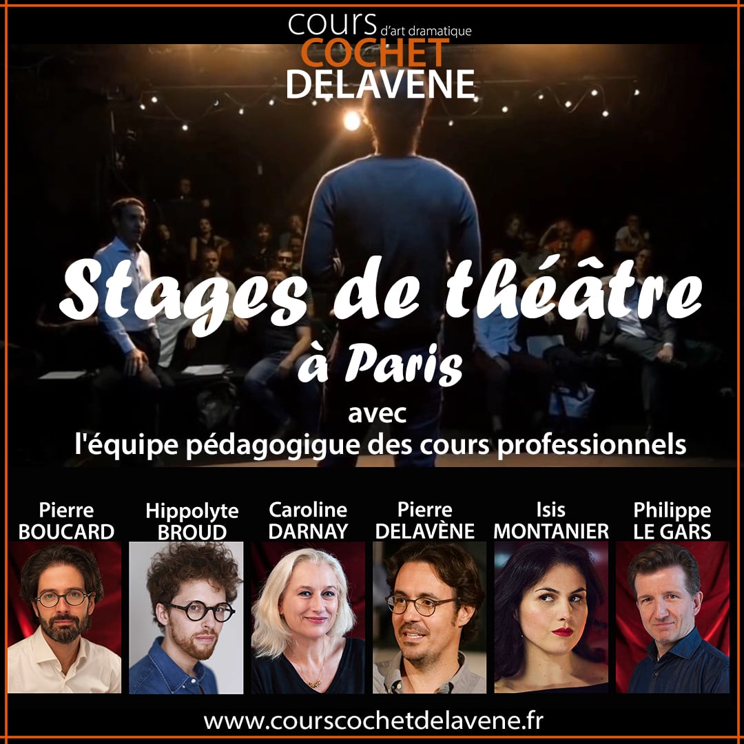 Stage du 26 au 30 octobre 2026